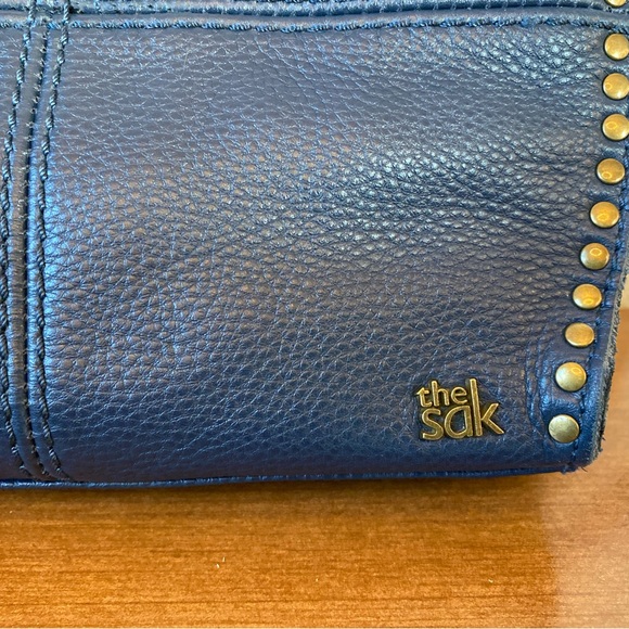 The Sak Navy Blue Shoulder Bag - Picture 2 of 10